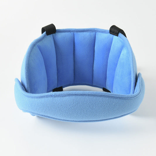 Adjustable Child Car Seat Head Support Band
