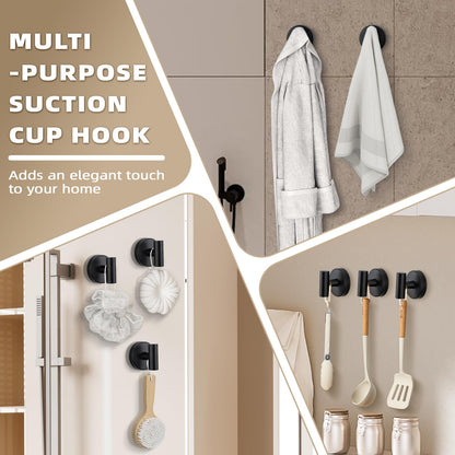 Suction Cup Hooks for Shower