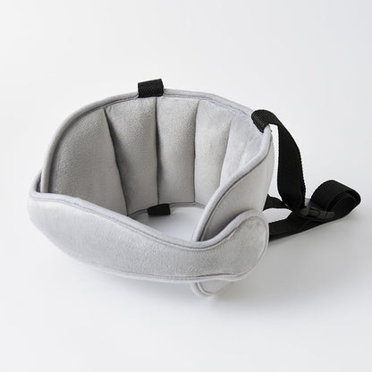 Adjustable Child Car Seat Head Support Band