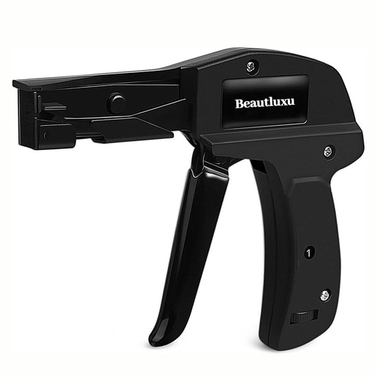 Fastening and Flush Cutting Tool with Steel Handle for Nylon Cable Ties