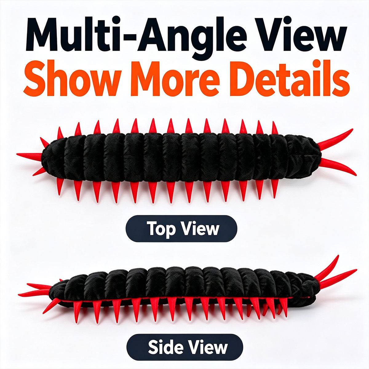 Halloween Cat Costume, Centipede Style Cat Outfit