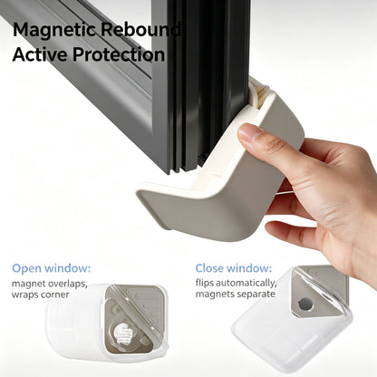 Nursery Window Corner Guard Soft Corner Bumper