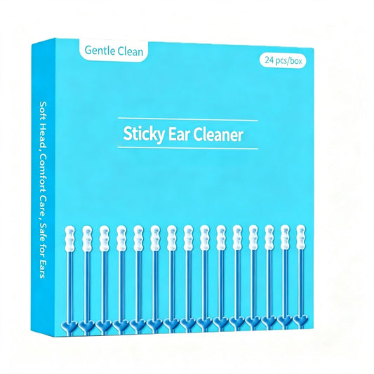 Ear Wax Removal Kit 24 Pieces Reusable Comfortable | Soft Ear Wax Removal Spoon for Men Women Adults Indoor Outdoor Home Office Gym Swimming Shower