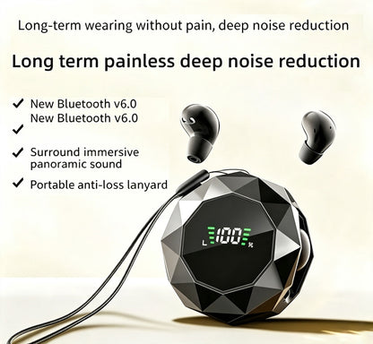 Ultra-small invisible  mini wireless Bluetooth earbuds