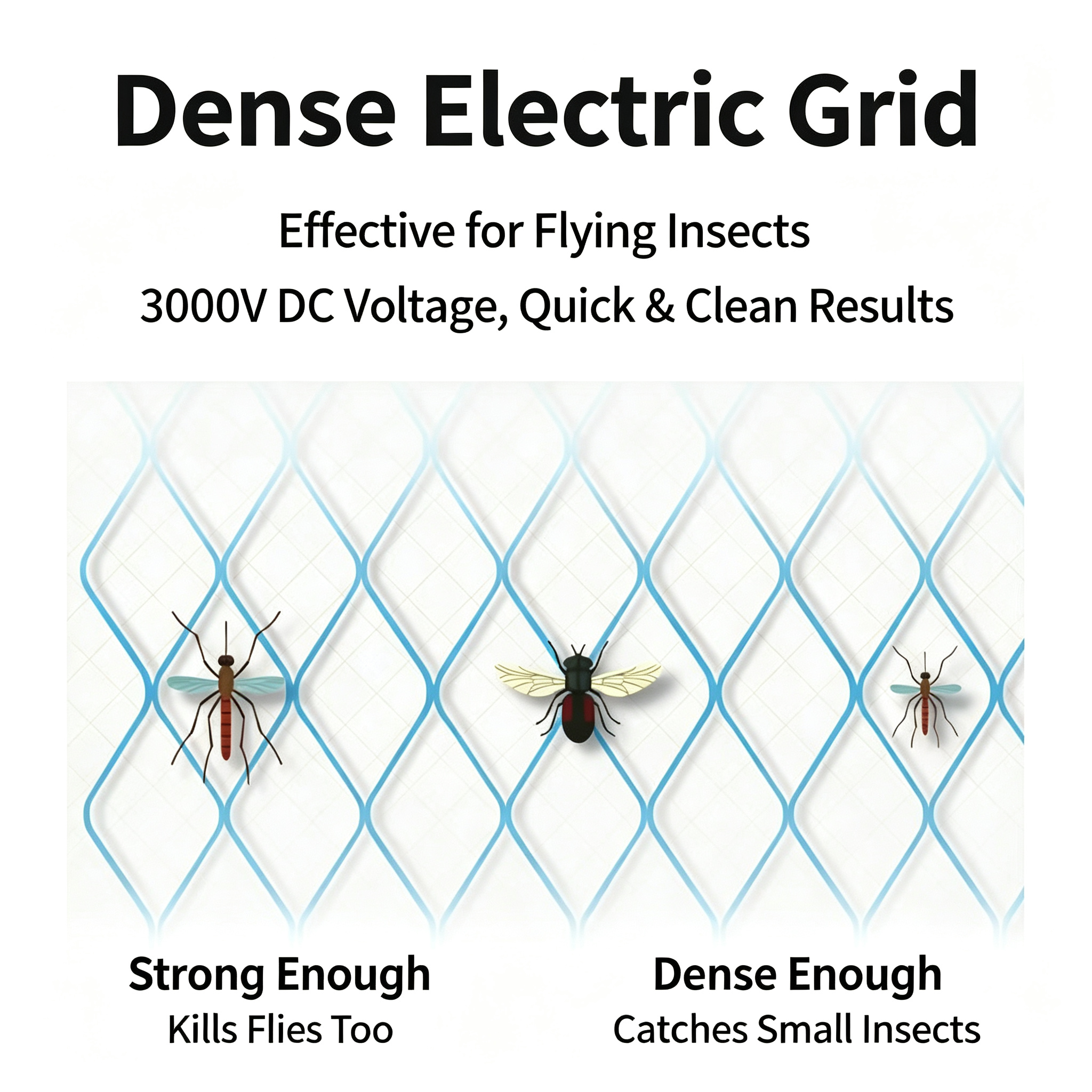 Portable Ultraviolet Fly Killer USB
