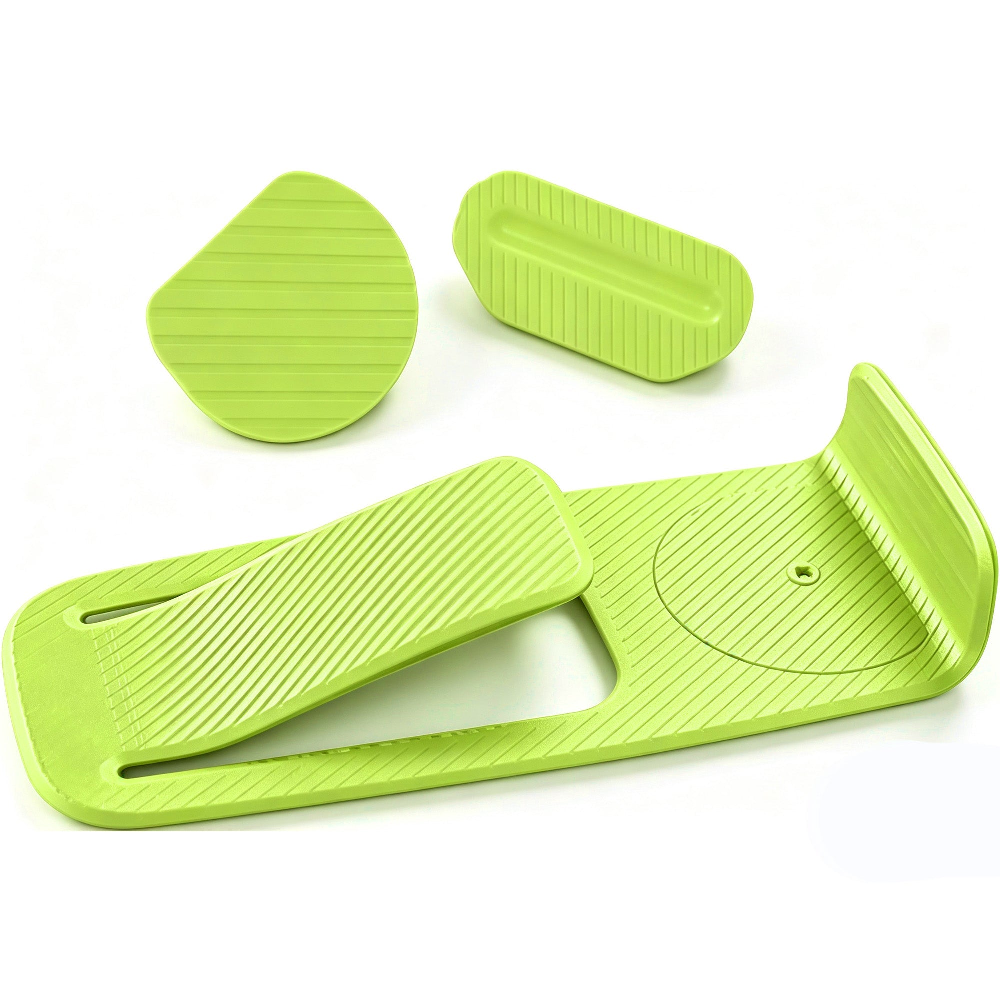 Anti-Slip Door Stopper with Safety Protector for Floor Mounted Use