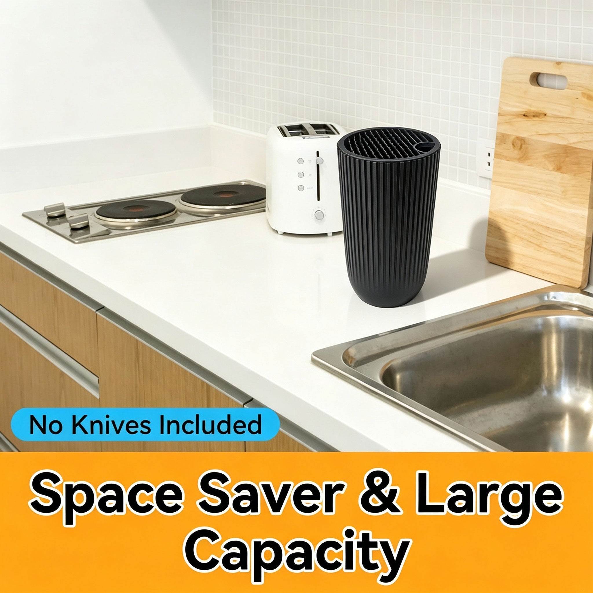 Draining Knife Organizer