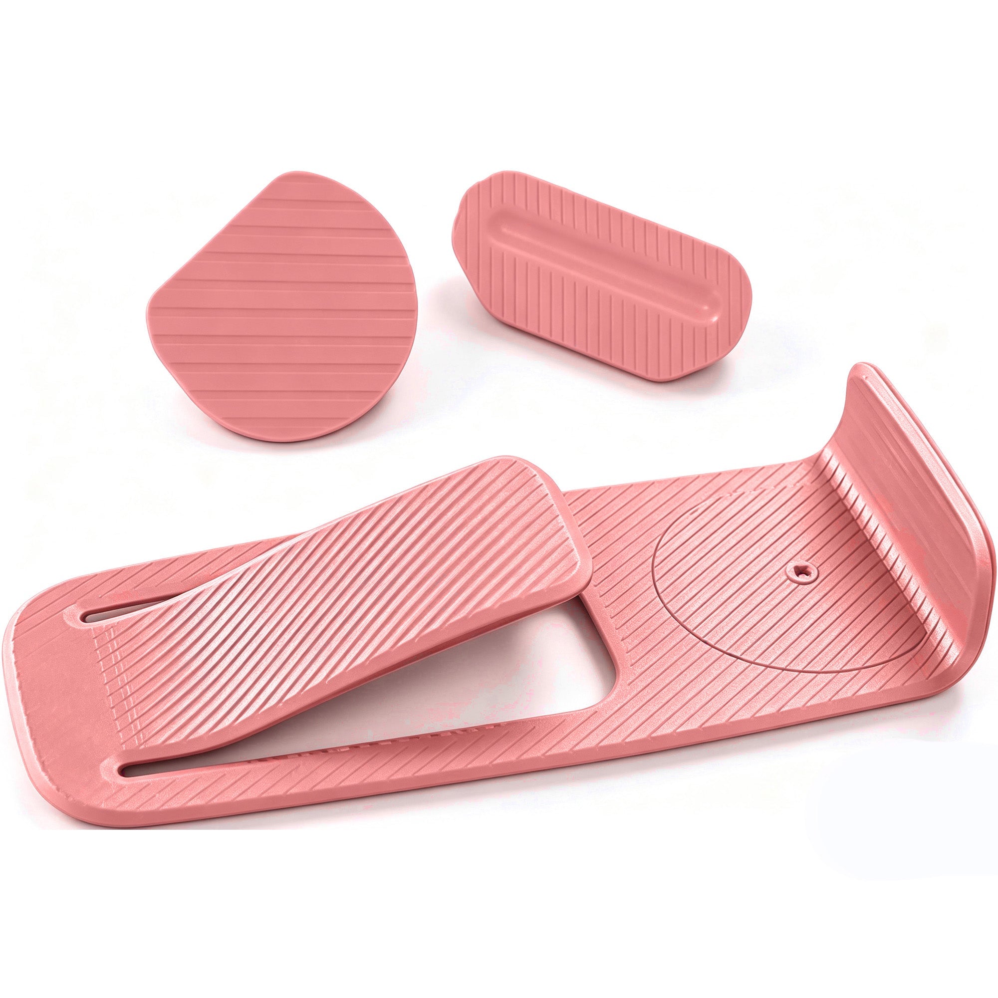 Anti-Slip Door Stopper with Safety Protector for Floor Mounted Use