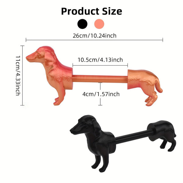 Cute Dachshund Dog Paper Towel Holder