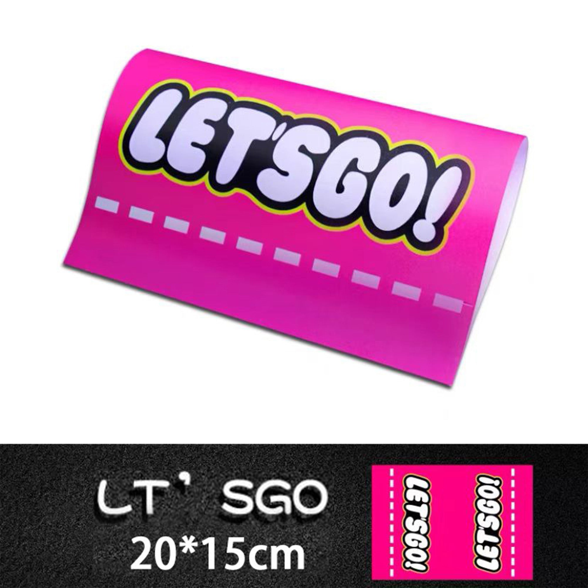 Sticker Car Personalized Creative Logo Car Sticker Car Trunk Decoration Reflective Sticker