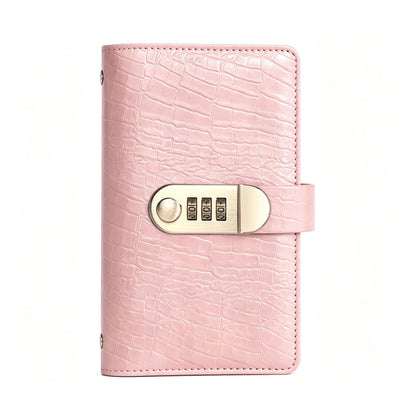 100 Envelope Money Challenge Book with Password Lock