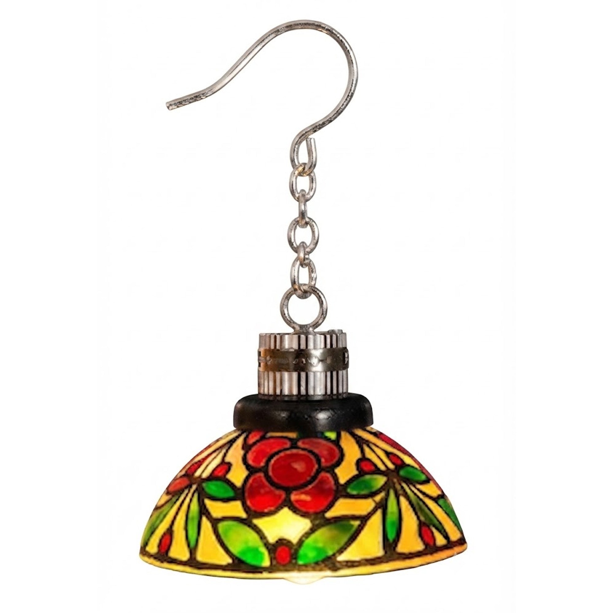 Earring pendant-Mini Chandelier Light Earrings For Costume Party