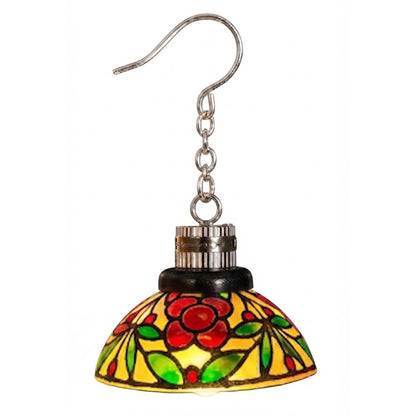 Earring pendant-Mini Chandelier Light Earrings For Costume Party