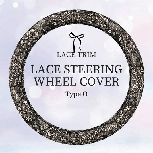 Car Wheel Cover 15 Inches Lace Pattern Anti-Slip Interior Decor