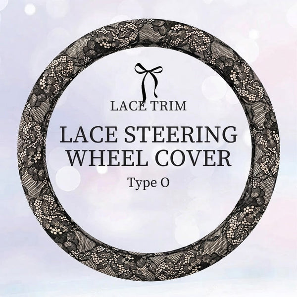 Car Wheel Cover 15 Inches Lace Pattern Anti-Slip Interior Decor