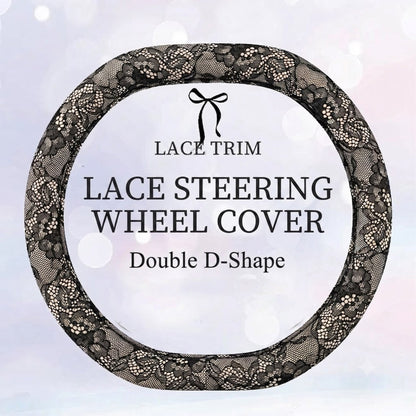Car Wheel Cover 15 Inches Lace Pattern Anti-Slip Interior Decor