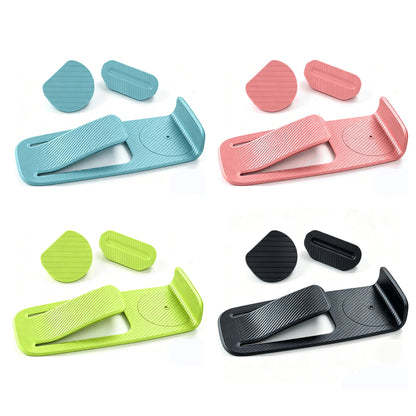 Anti-Slip Door Stopper with Safety Protector for Floor Mounted Use