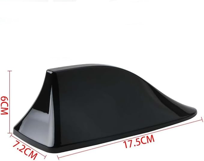 Shark Fin Antenna Cover for Hyundai ioniq 2017 2018 2019 2020 2021 2022 2023 2024 Antenna Cover Stylish Waterproof Dust-Proof Car Accessories White