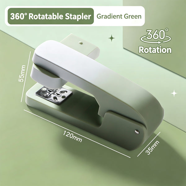 Hand Stapler 360 Degree Rotating Arm Stapler
