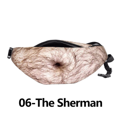 Funny Gag Gifts Dad Belly Pack