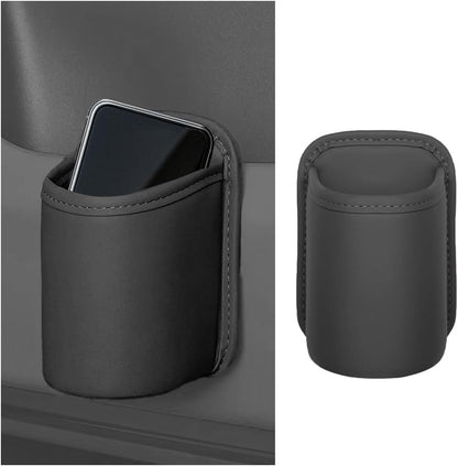 Clip On Leather Cup Holder for Cars