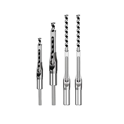 Square Hole Drill Bit  Alloy Steel  for Woodworking Mortise