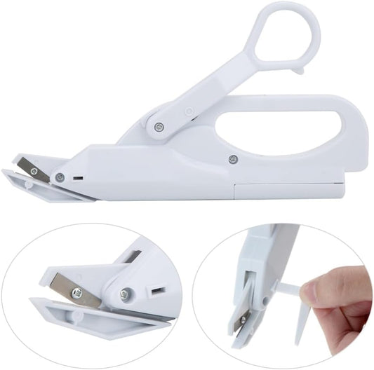 Stainless Steel Blades Electric Fabric Scissors Cordless Multi-Angle Cutting Tool