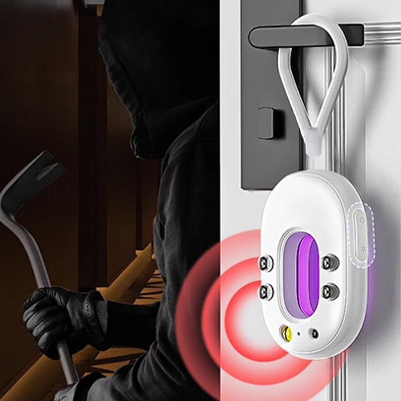 Hidden Camera Detectors Built-In Security Alarm, LED night lights & Flashlights