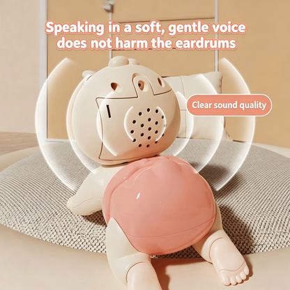 Musical Electric Toy for Babies Learning to Crawl Suitable for Early Education (Ages 6–8 Months)