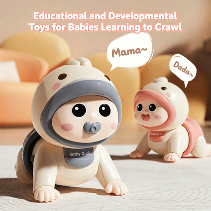 Musical Electric Toy for Babies Learning to Crawl Suitable for Early Education (Ages 6–8 Months)