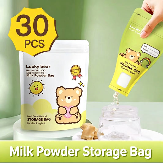 30 Pcs Baby Milk Disposable Storage Container