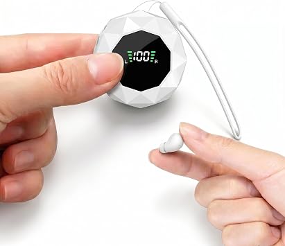Smallest Invisible Mini Earbuds Wireless Bluetooth Headset Low Profile Micro Tiny Discreet Hidden Earbudsfor Work  Small Headphones  Invisible Sleep