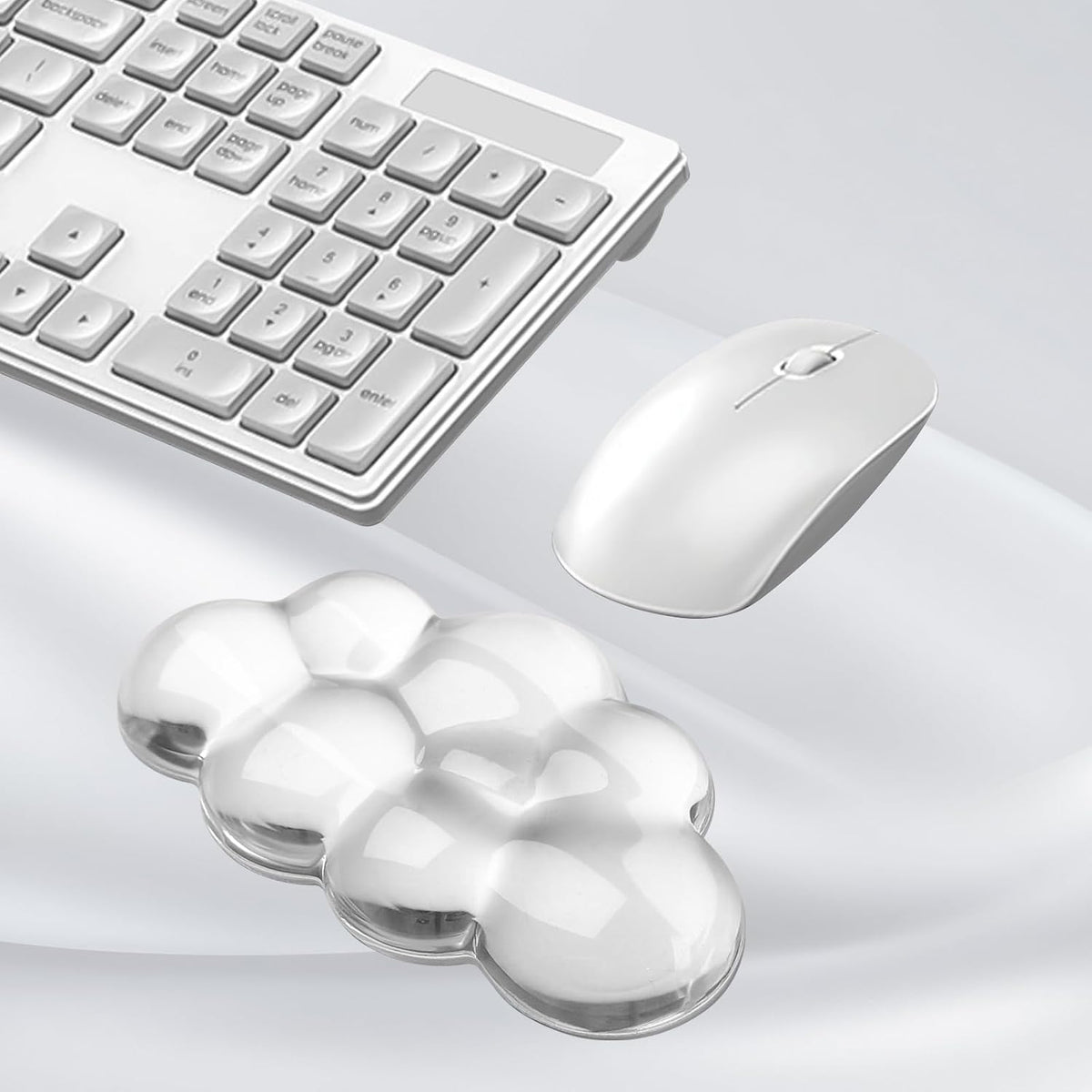Gel Cloud Mouse Wrist Rest and Arm Support