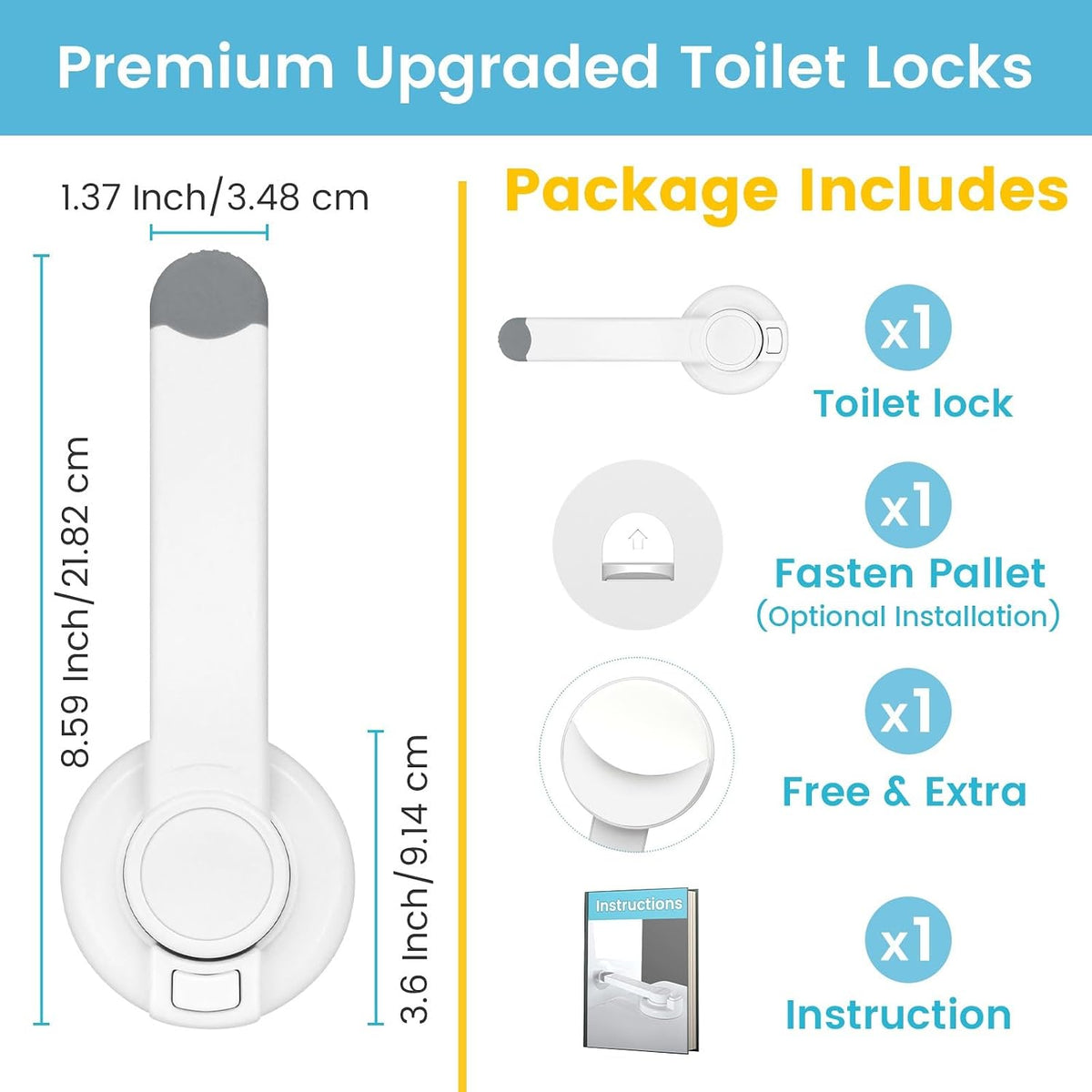 Baby Toilet Lock for Child Safety