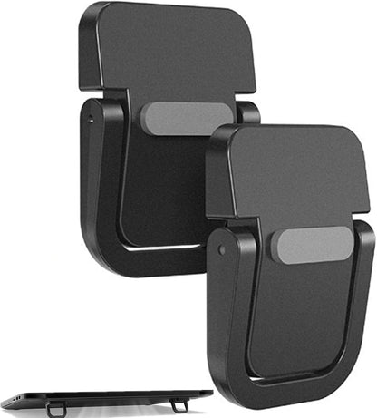 2pcs Keyboard Stands, Mini Laptop Stand for Desk, Portable Laptop Stand