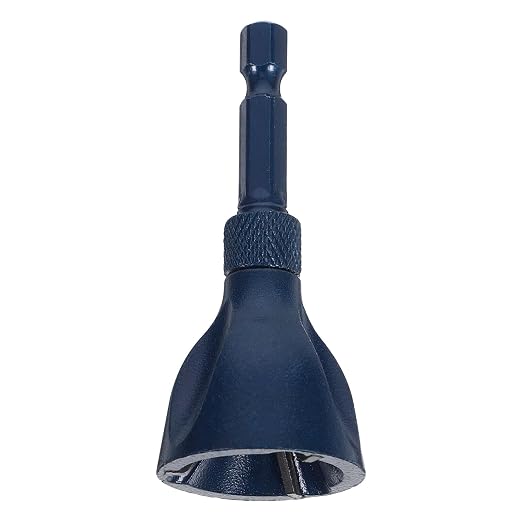 Deburring External Chamfer Tool 3 Carbide Blades Quick Release 1/4 Inch Hex Shank