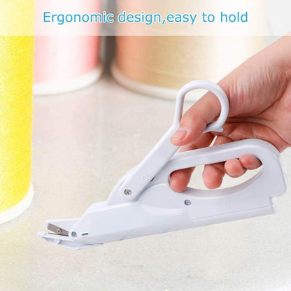 Stainless Steel Blades Electric Fabric Scissors Cordless Multi-Angle Cutting Tool