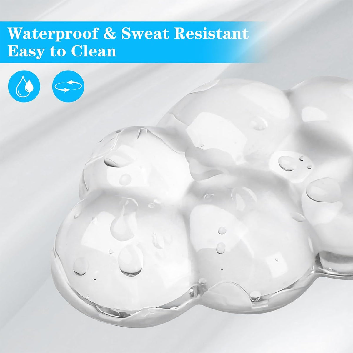 Gel Cloud Mouse Wrist Rest and Arm Support