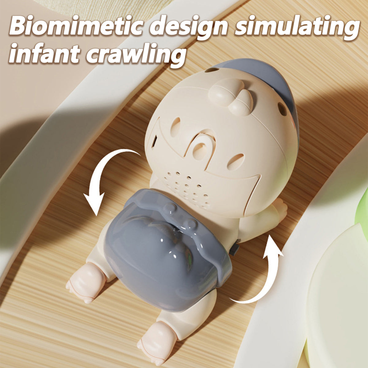 Musical Electric Toy for Babies Learning to Crawl Suitable for Early Education (Ages 6–8 Months)