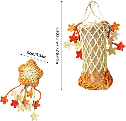 Star Tassel Portable Bag with Handle