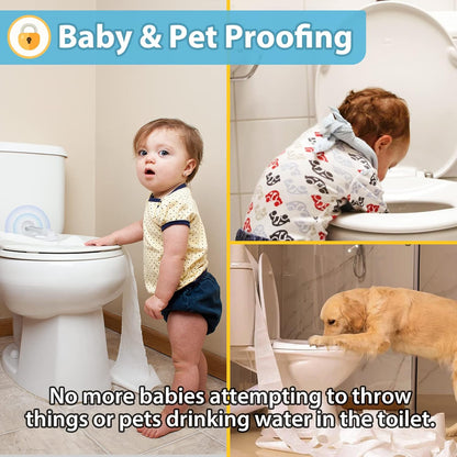 Baby Toilet Lock for Child Safety