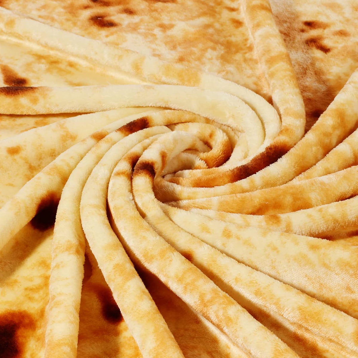 Indian Paratha – Cute Flannel Throw Blanket