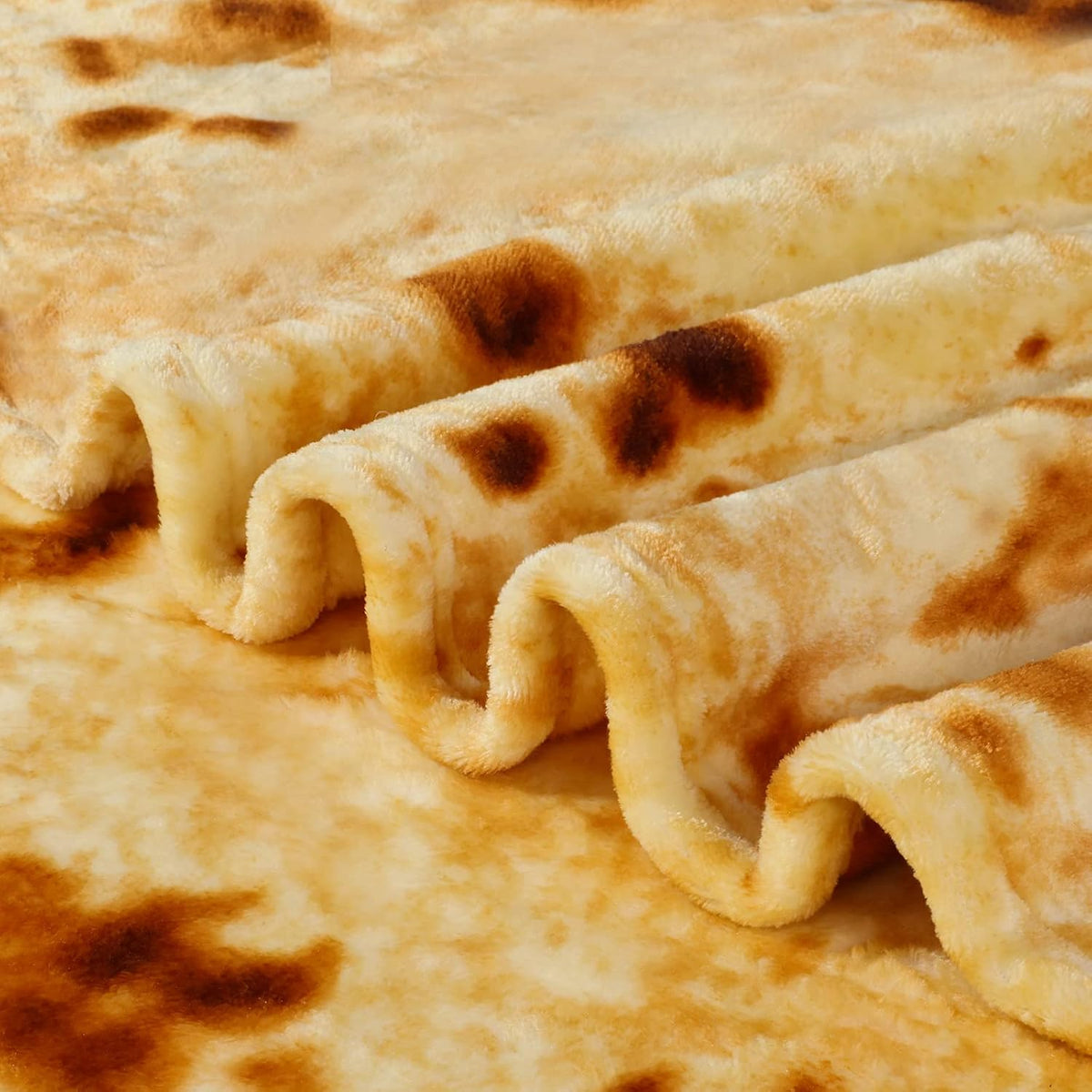 Indian Paratha – Cute Flannel Throw Blanket