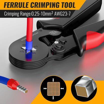 Ferrule Crimping Tool Kit