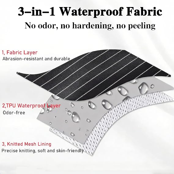 Cooking Apron Waterproof Cross Back