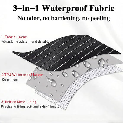 Cooking Apron Waterproof Cross Back