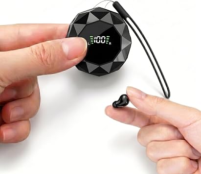 Smallest Invisible Mini Earbuds Wireless Bluetooth Headset Low Profile Micro Tiny Discreet Hidden Earbudsfor Work  Small Headphones  Invisible Sleep