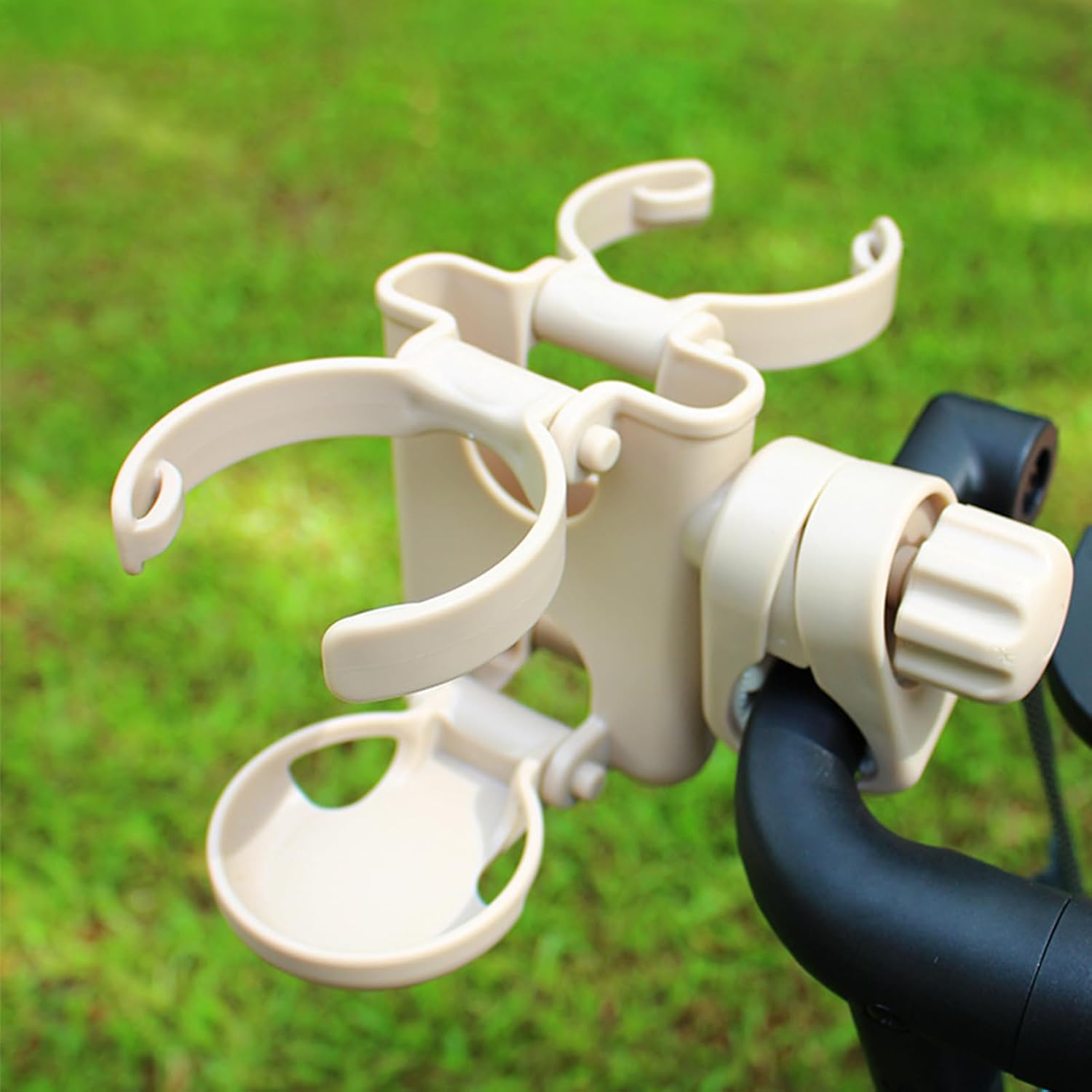 Stroller Cup Holder Wheelchair Water Bottle Holder