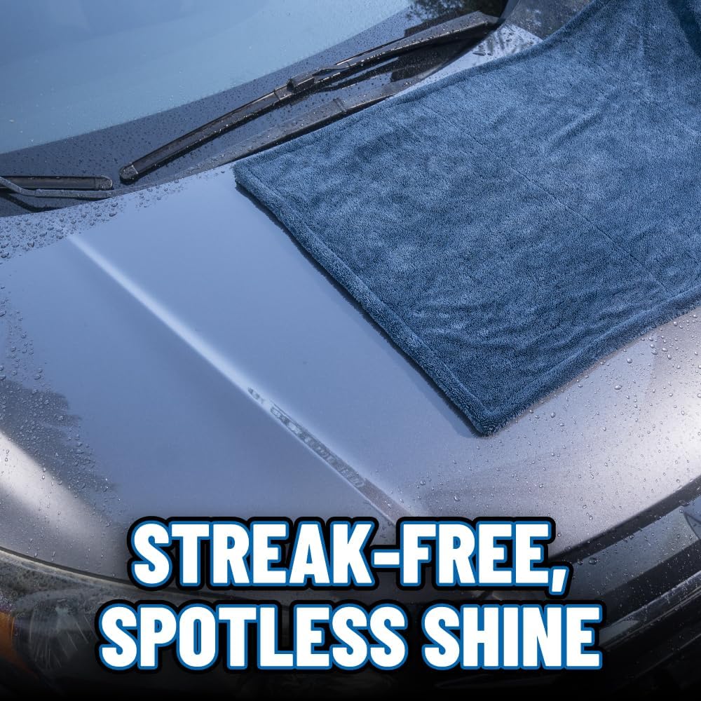 Twisted Loop Microfiber Drying Towel