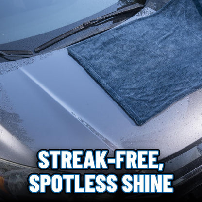 Twisted Loop Microfiber Drying Towel